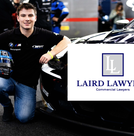 Sponsorship Announcement - Welcome Laird Lawyers
